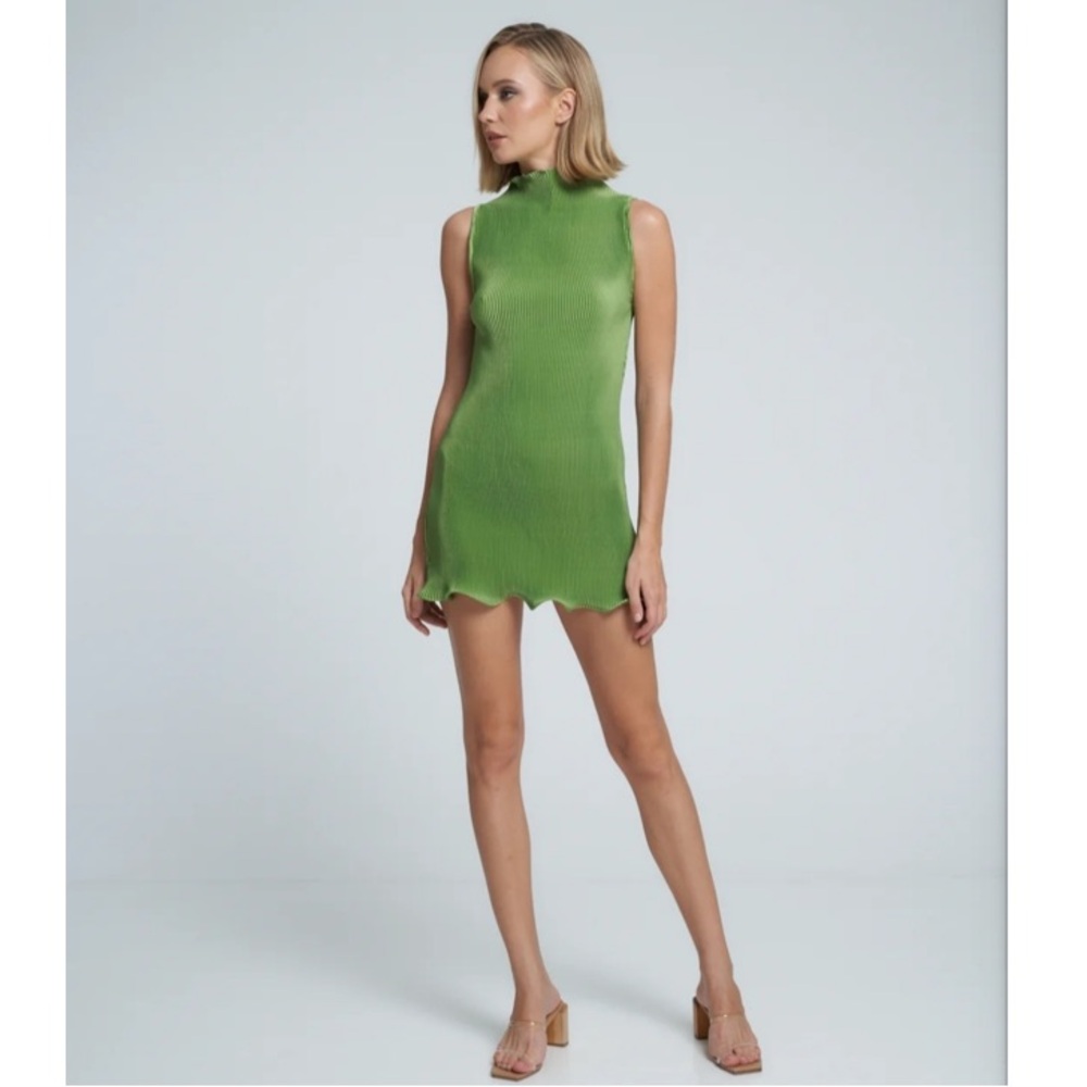 L'IDEE - Silencio Mini Dress in Peony